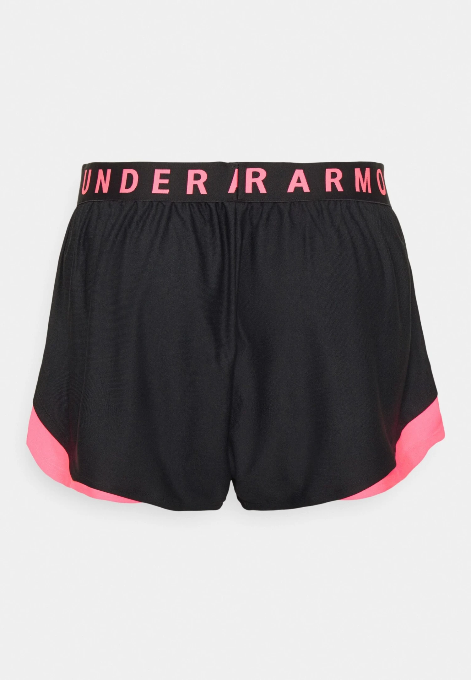 Under Armour Play Up - Korte Broeken - Black/Cerise/Cerise 2 Under Armour Play Up - Korte Broeken - Black/Cerise/Cerise - Afbeelding 2