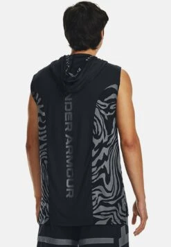 Under Armour Tank Baseline Hoodie - Top - Black -Under Armour Winkel a055d1ea2d464ee19a22eae14667472a