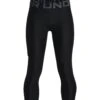 Under Armour 3/4 Sportbroek - Schwarz