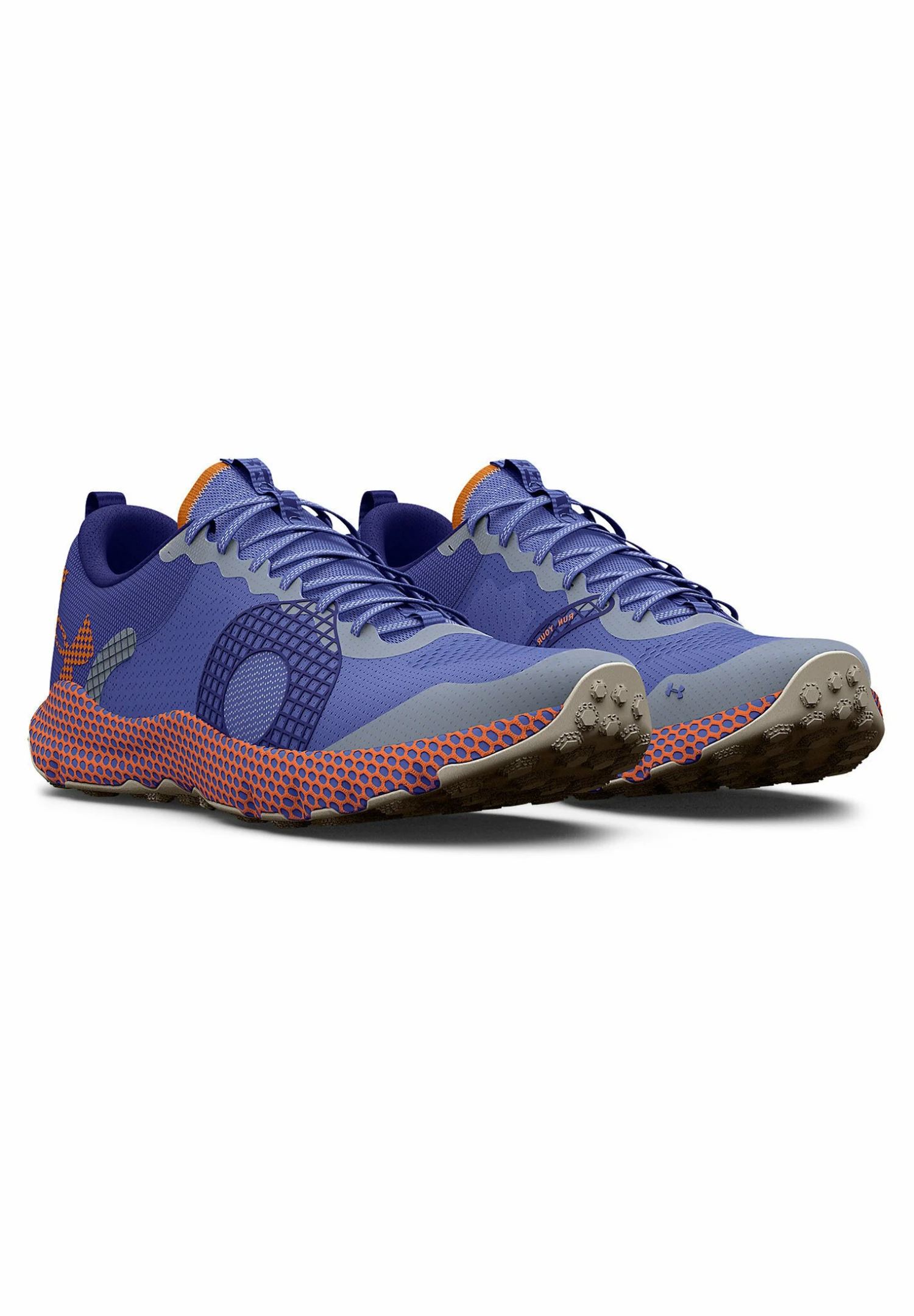 Under Armour Ua U Hovr Ds Ridge Spd Unisex - Trail Hardloopschoenen - Baja Blue 2 Under Armour Ua U Hovr Ds Ridge Spd Unisex - Trail Hardloopschoenen - Baja Blue - Afbeelding 2