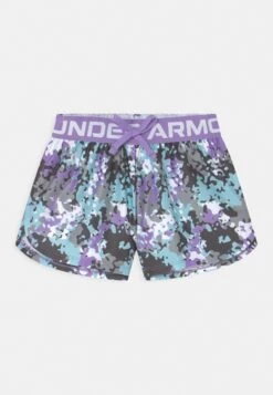 Under Armour Play Up Printed - Korte Broeken - Vivid Lilac/Jet Gray/White