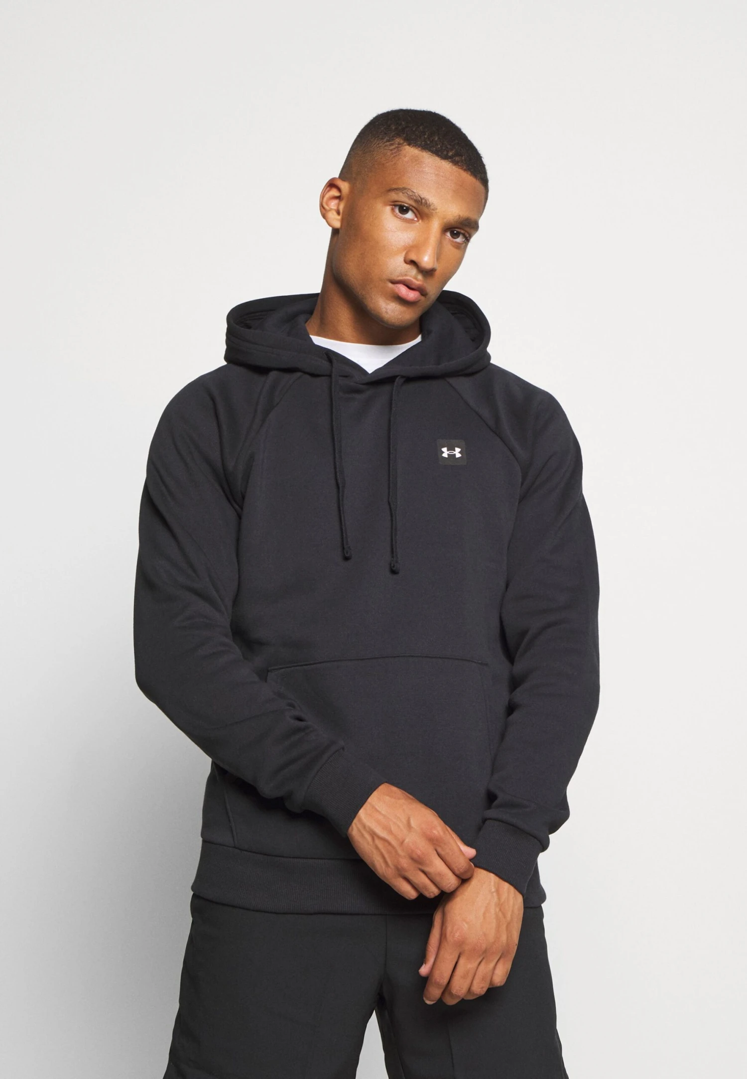 Under Armour Rival Hoodie - Hoodie - Black/Onyx White 1 Under Armour Rival Hoodie - Hoodie - Black/Onyx White