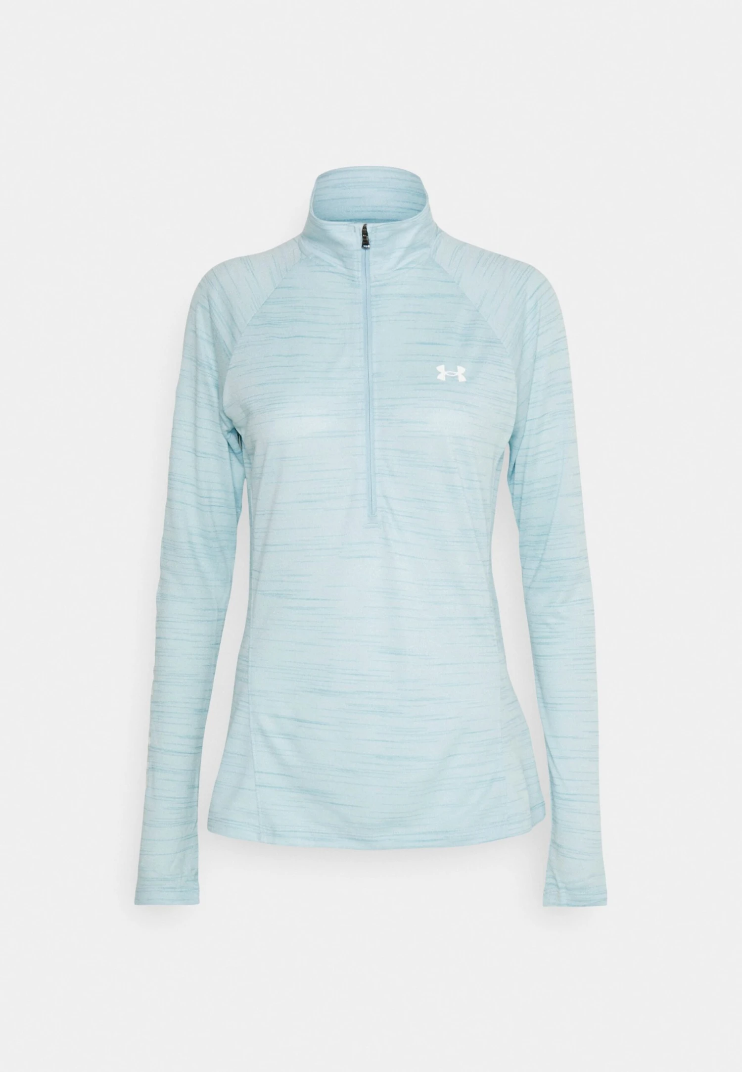 Under Armour Evolved Core Tech ½ Zip - Longsleeve - Blizzard/White 5 Under Armour Evolved Core Tech ½ Zip - Longsleeve - Blizzard/White - Afbeelding 5