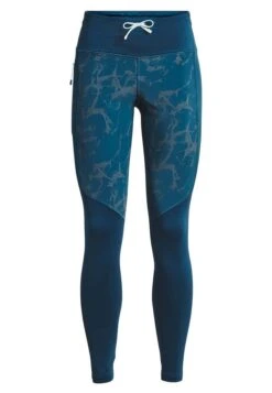 Under Armour Ua Outrun The Cold Tight Ii - Legging - Blue/Beige