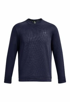 Under Armour Warmup Ua Storm Sweater Crew - Longsleeve - Midnight Navy -Under Armour Winkel a47525a4a249491881cb0be8873a0cc3