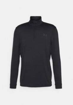 Under Armour Playoff 1/4 Zip - Longsleeve - Black -Under Armour Winkel a4e52337a1a548d18f4416d00e1bae0e