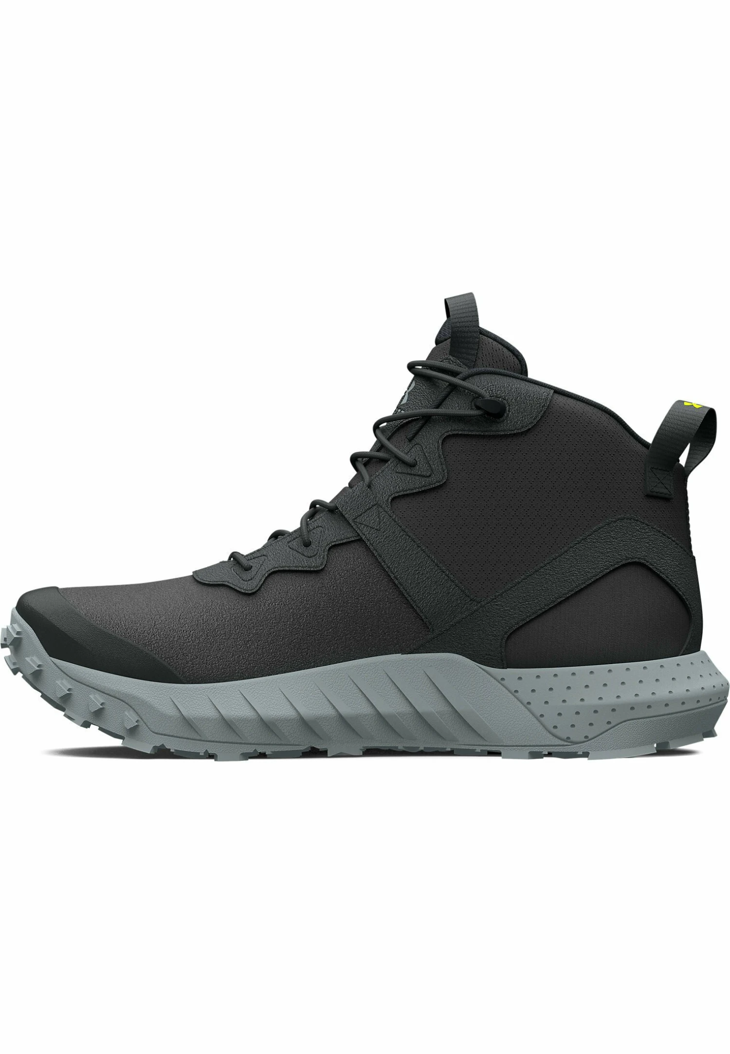 Under Armour Protection Ua Mg Valsetz Trek Mid L Wp - Outdoorschoenen - Jet Gray 1 Under Armour Protection Ua Mg Valsetz Trek Mid L Wp - Outdoorschoenen - Jet Gray