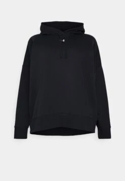 Under Armour Rival Hoodie - Hoodie - Black/White