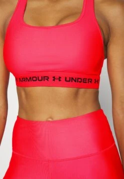 Under Armour Crossback Mid- Sport-Bh Met Medium Support - Beta/Black -Under Armour Winkel a648af0639d342868aeadaaf0c17382e