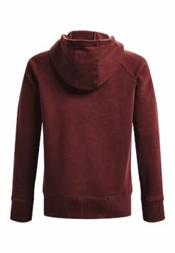 Under Armour Rival - Hoodie - Chestnut Red -Under Armour Winkel a696d6f85309453a8f39e0276a2a488e