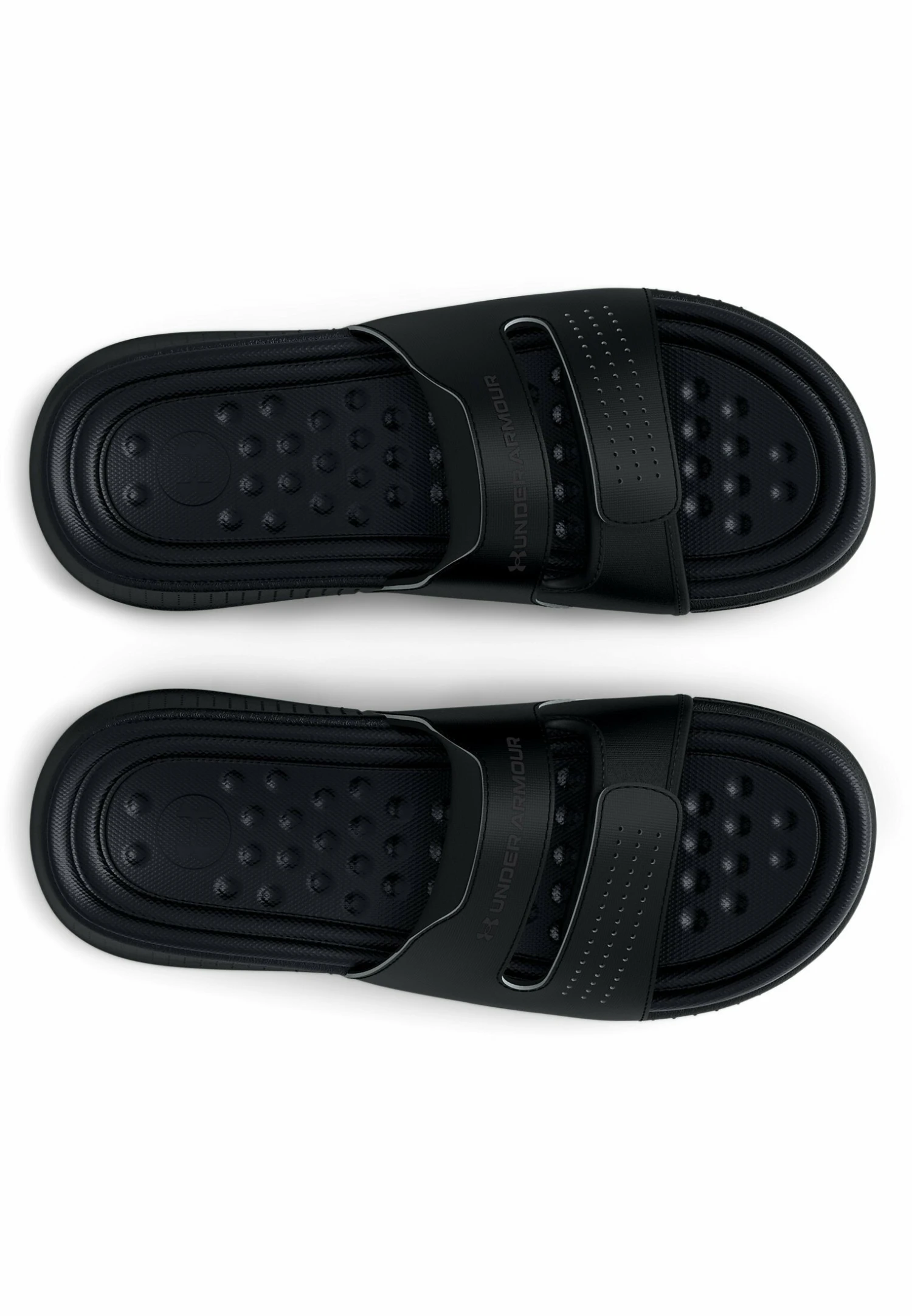 Under Armour Ansa Studio - Badslippers - Black 3 Under Armour Ansa Studio - Badslippers - Black - Afbeelding 3