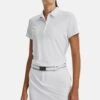 Under Armour Short-Sleeve - Poloshirt - White