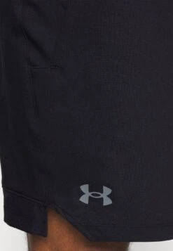 Under Armour Vanish Shorts - Korte Broeken - Black/Pitch Gray -Under Armour Winkel a8120dd5930744e98c1ecf97165132d4