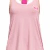 Under Armour Knockout Tank - Top - Pink Sugar