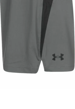 Under Armour Tech Vent Trainings - Korte Broeken - Pitch Gray Black -Under Armour Winkel a897ca4fd28644c794ad385197400798