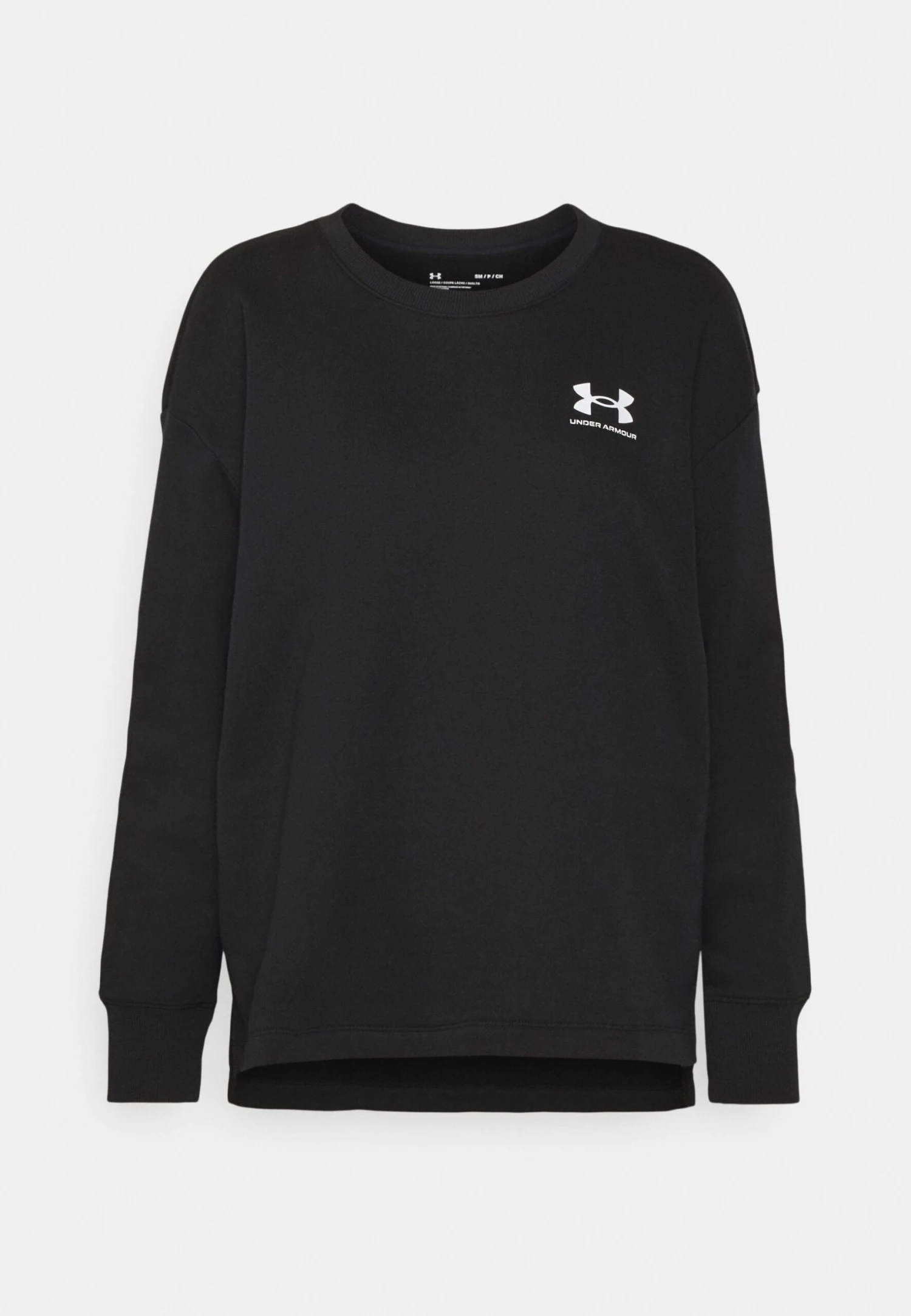 Under Armour Rival Crew - Sweater - Black /White 6 Under Armour Rival Crew - Sweater - Black /White - Afbeelding 6