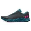 Under Armour Ua W Charged Bandit Tr 2 Sp - Trail Hardloopschoenen - Jet Gray / Still Water / Rebel Pink
