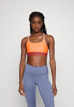 Under Armour Crossback Mid- Sport-Bh Met Medium Support - After Burn/Downpour Gray/Chakra