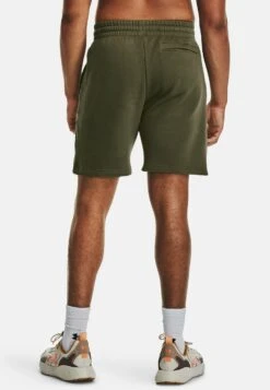 Under Armour Rival- Korte Broeken - Marine Od Green -Under Armour Winkel ac953711b77b4f6c89a0cc150e36f13b