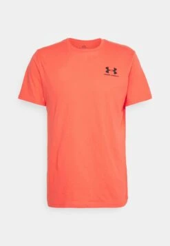 Under Armour Sportstyle - T-Shirt Basic - Red/Black -Under Armour Winkel acd6edc9aefa419f8f3e455a3c3d14da
