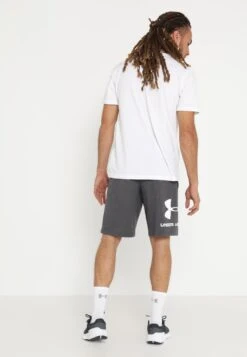 Under Armour Korte Broeken - Charcoal Medium Heather/White -Under Armour Winkel acd8927530f44750adafe1ce3fd05d3c