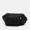 Under Armour Project Rock Waist Bag - Heuptas - Black/White