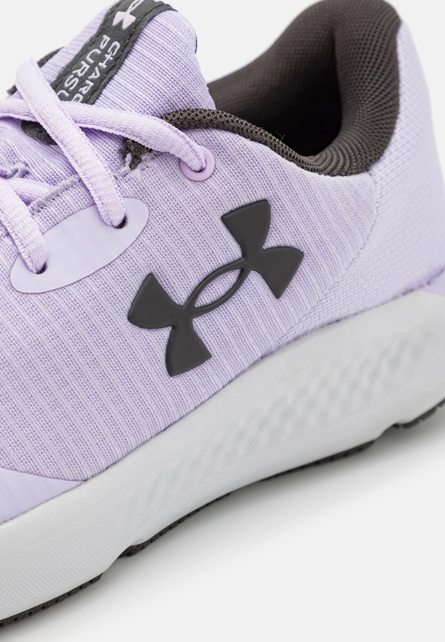 Under Armour Charged Pursuit 3 Tech - Hardloopschoenen Neutraal - Purple/Jet Gray 6 Under Armour Charged Pursuit 3 Tech - Hardloopschoenen Neutraal - Purple/Jet Gray - Afbeelding 6