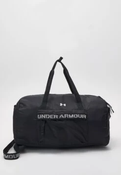 Under Armour Favorite Duffle - Sporttas - Black/White