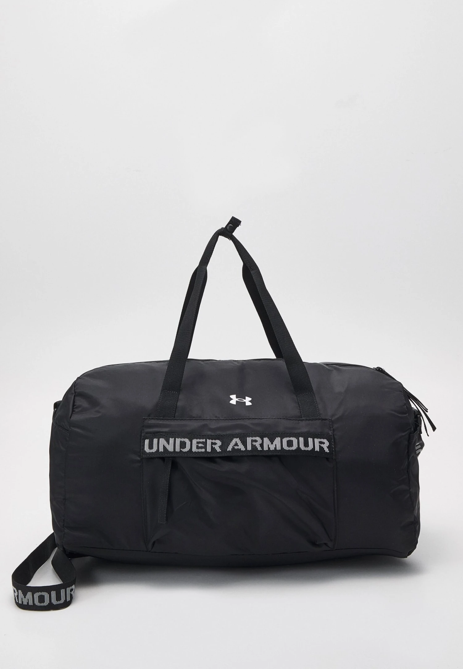 Under Armour Favorite Duffle - Sporttas - Black/White 1 Under Armour Favorite Duffle - Sporttas - Black/White