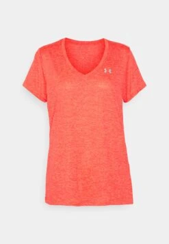 Under Armour Tech Twist - Sport T-Shirt - Beta/Pomegranate/Metallic Silver -Under Armour Winkel b074be7dfbd34364b5c49cffc7b9d2b2