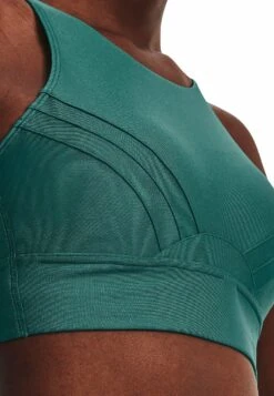 Under Armour Infinity Pintuck - Sport-Bh Met Medium Support - Coastal Teal -Under Armour Winkel b1570e323e684581812d647970b4450e
