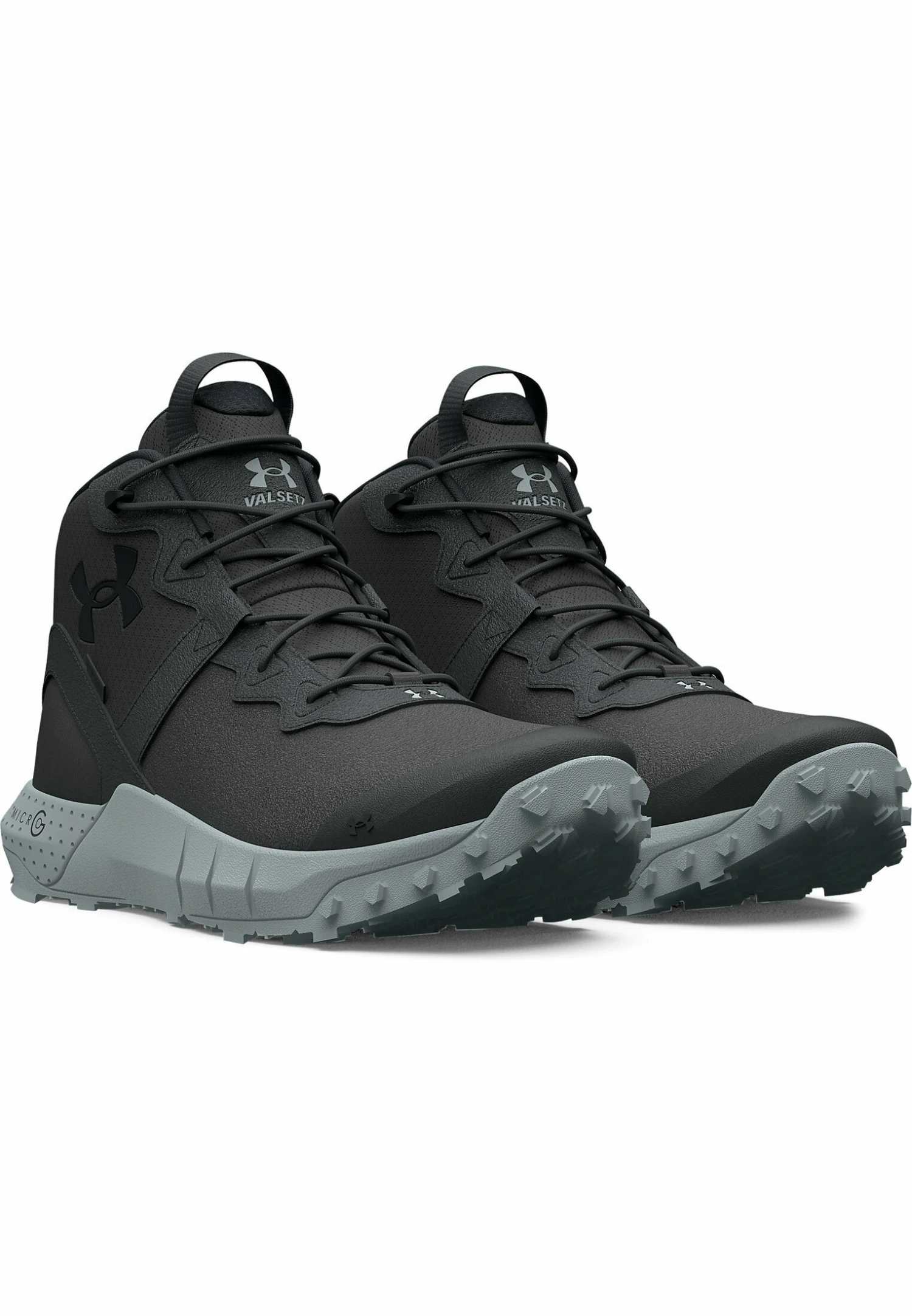 Under Armour Protection Ua Mg Valsetz Trek Mid L Wp - Outdoorschoenen - Jet Gray 2 Under Armour Protection Ua Mg Valsetz Trek Mid L Wp - Outdoorschoenen - Jet Gray - Afbeelding 2