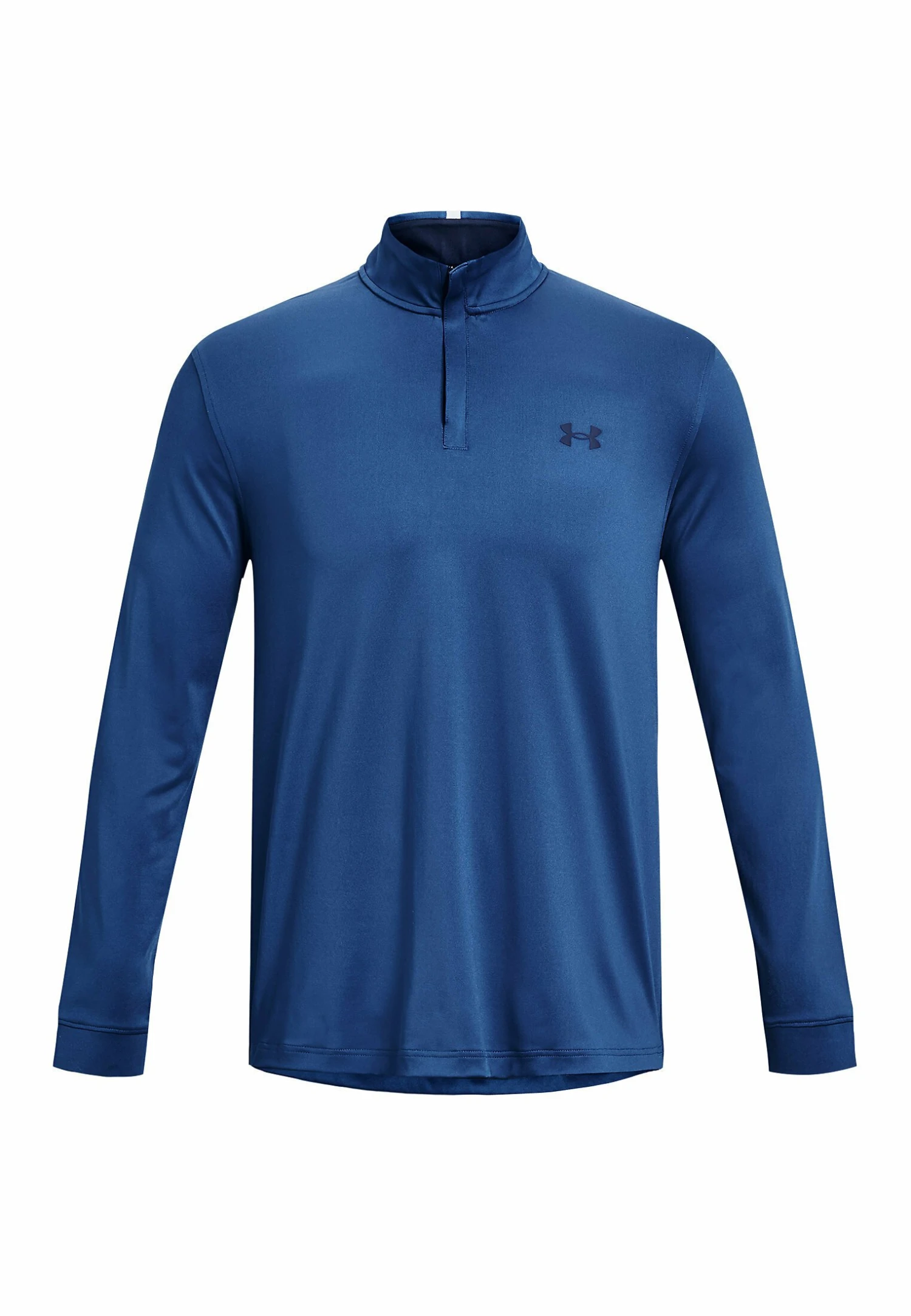 Under Armour Playoff 1/4 Zip - Longsleeve - Blue Mirage 4 Under Armour Playoff 1/4 Zip - Longsleeve - Blue Mirage - Afbeelding 4