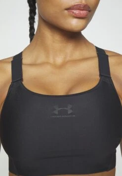 Under Armour High - Sport-Bh Met High Support - Black/Jet Gray -Under Armour Winkel b2a3c005dd3243128024509e8db2fa48