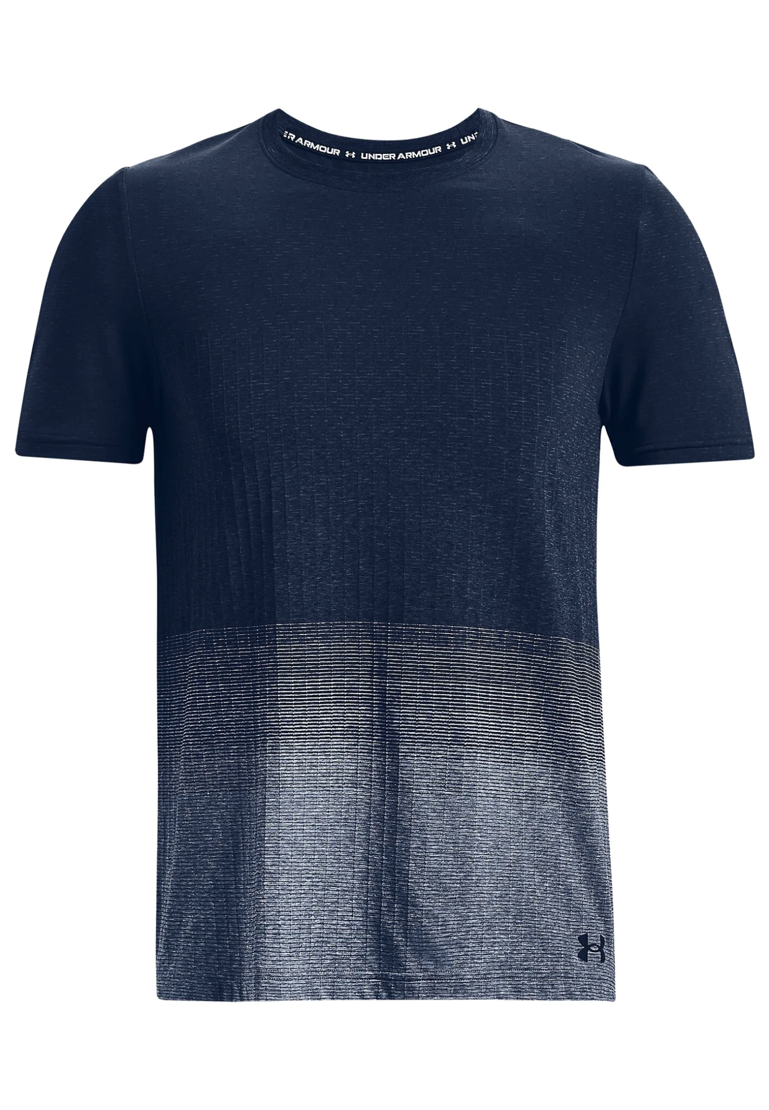 Under Armour Ua Seamless Lux - T-Shirt Print - Blue 4 Under Armour Ua Seamless Lux - T-Shirt Print - Blue - Afbeelding 4