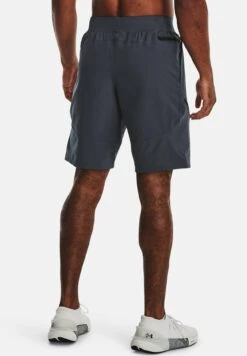 Under Armour Unstoppable- Korte Broeken - Downpour Gray -Under Armour Winkel b33895f5f88145c6b08aa7735e6e1a8f