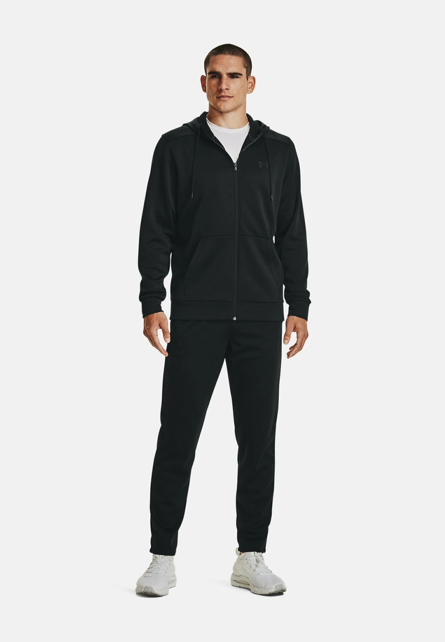 Under Armour Sweater Met Rits - Black 2 Under Armour Sweater Met Rits - Black - Afbeelding 2