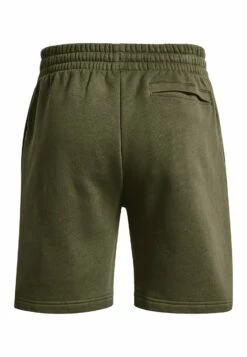 Under Armour Rival- Korte Broeken - Marine Od Green -Under Armour Winkel b6a10f0e3aeb44c3814f243886235f59
