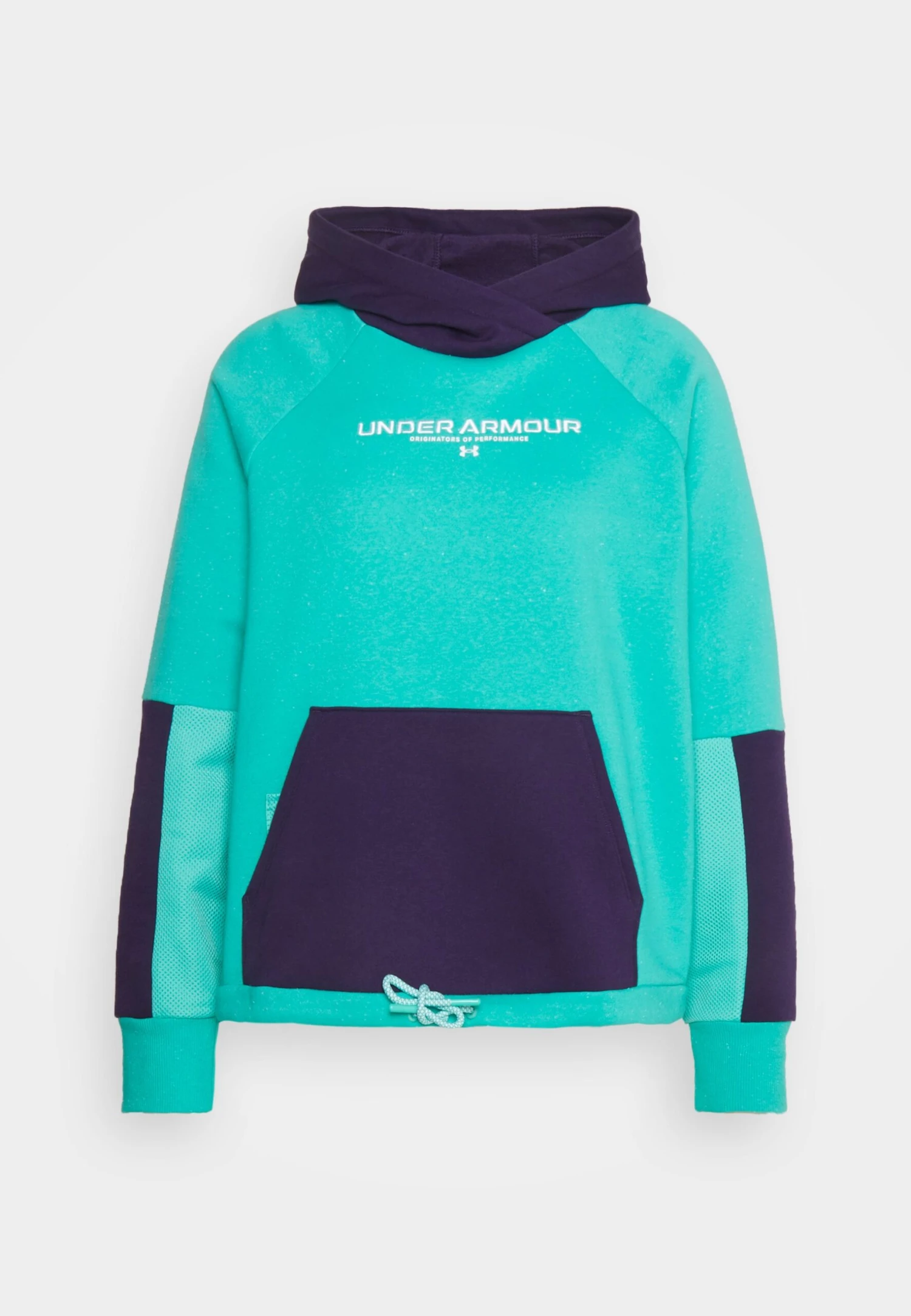 Under Armour Rival - Hoodie - Neptune/Purple Switch/White 5 Under Armour Rival - Hoodie - Neptune/Purple Switch/White - Afbeelding 5