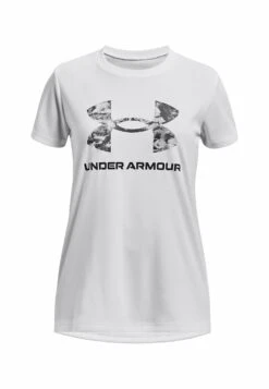 Under Armour Short Sleeve Tech- Sport T-Shirt - White