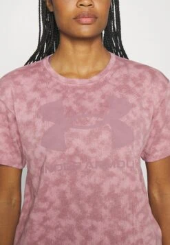 Under Armour Logo Heavyweight - T-Shirt Print - Pink -Under Armour Winkel ba4f507f2a2c405fa613252be8cf83c5