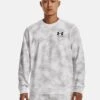 Under Armour Ua Rival Terry Nov Crew - Sweater - White