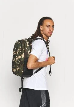 Under Armour Hustle -Grn - Backpack - Black/Green