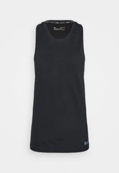 Under Armour Seamless Run Tank - Top - Black/Black