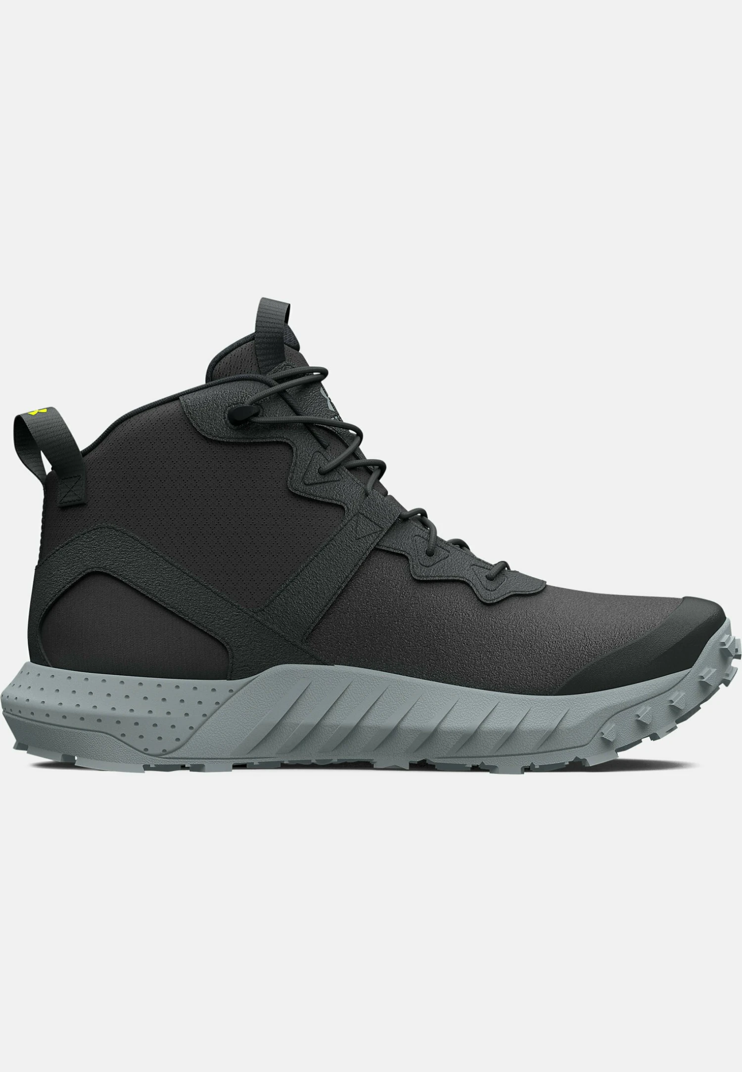 Under Armour Protection Ua Mg Valsetz Trek Mid L Wp - Outdoorschoenen - Jet Gray 6 Under Armour Protection Ua Mg Valsetz Trek Mid L Wp - Outdoorschoenen - Jet Gray - Afbeelding 6