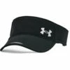 Under Armour Visors Isochill Launch Run Visor - Pet - Black