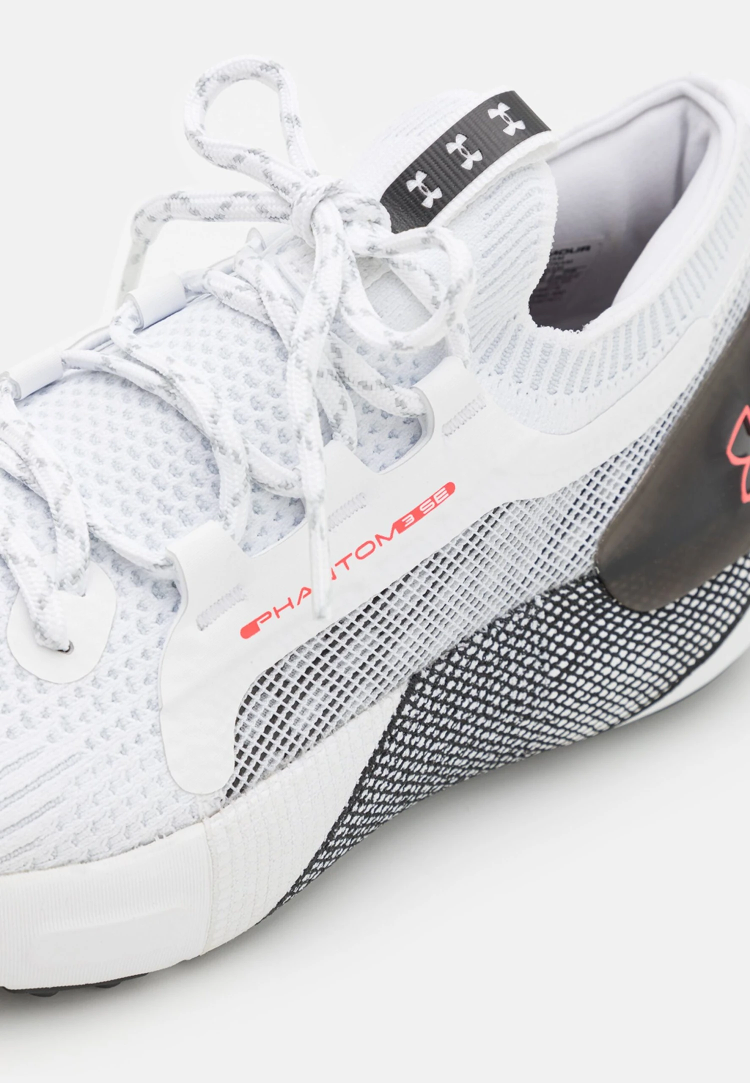 Under Armour Hovr Phantom 3 Unisex - Hardloopschoenen Neutraal - White/Black/Beta 6 Under Armour Hovr Phantom 3 Unisex - Hardloopschoenen Neutraal - White/Black/Beta - Afbeelding 6