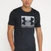 Under Armour Boxed Style - T-Shirt Print - Black/Graphite