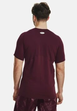 Under Armour Hg Ss - T-Shirt Basic - Dark Maroon -Under Armour Winkel c0826d17fc964111b449da724a9788f7