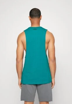 Under Armour Pjt Rock State Of Mind Muscle Tank - Top - Coastal Teal/Black -Under Armour Winkel c08b773ce17c4152aba088b3a840d579